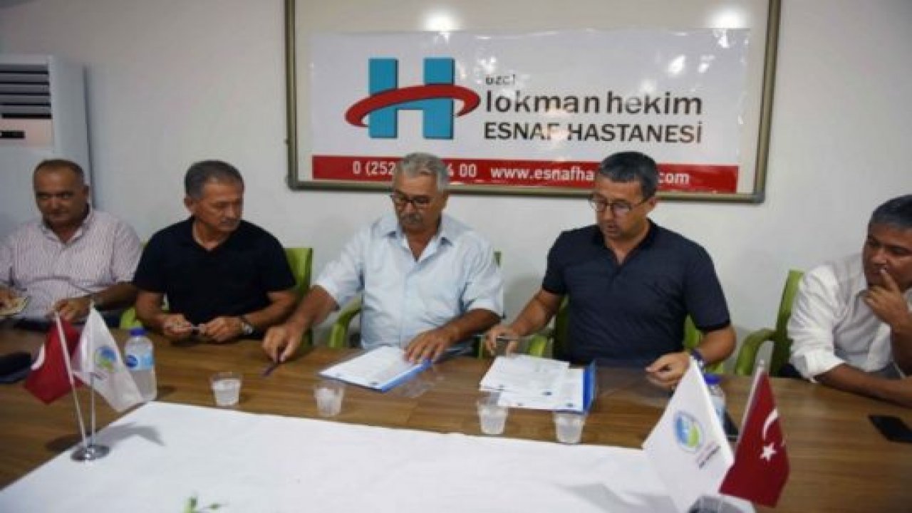 Esnaf Hastanesi ile  sponsorluk anlaşması