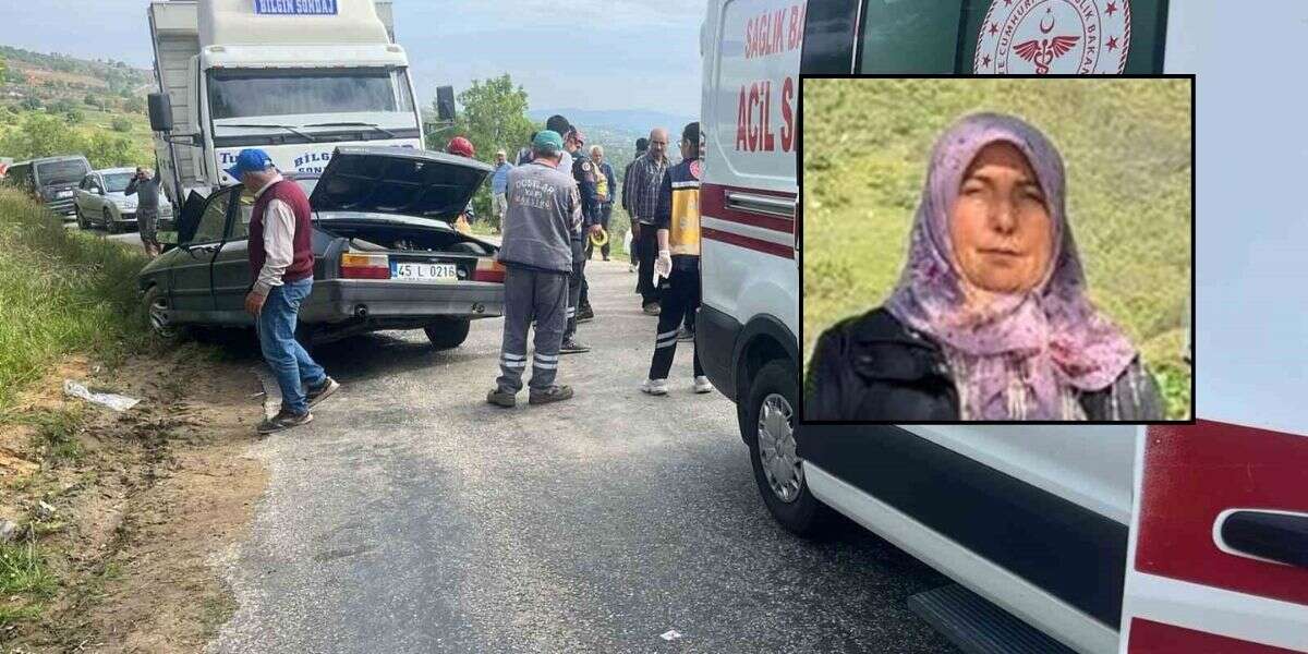 Kamyon ile Otomobil Kafa Kafaya Çarpıştı: 2 Çocuk Annesi Emine Kayrak Hayatını Kaybetti