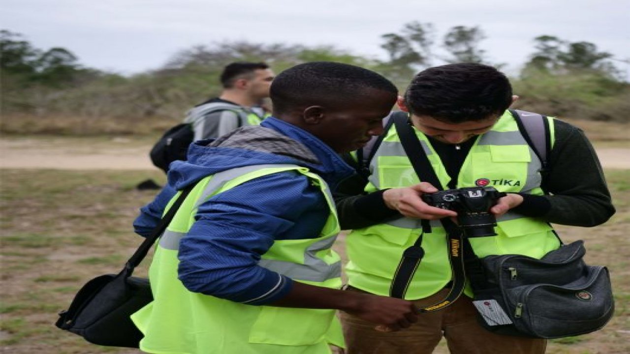 TİKA’dan geleceğin  gazetecilerine destek