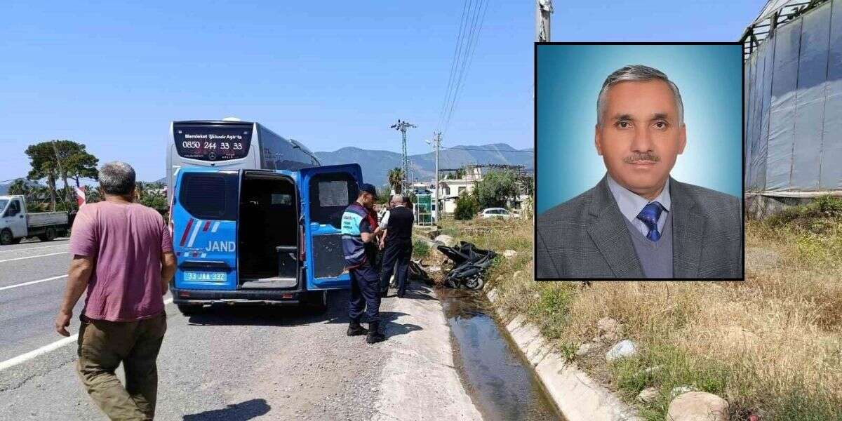 Emekli İmam Trafik Kazasında Hayatını Kaybetti
