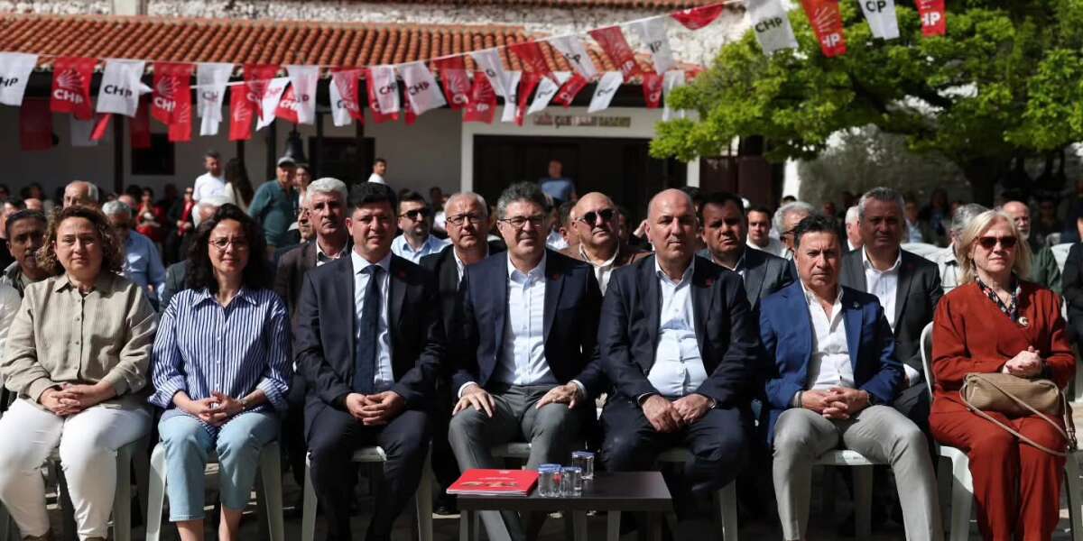 CHP’li Aytekin ve Erbilgin Muğla Örgütüyle Buluştu