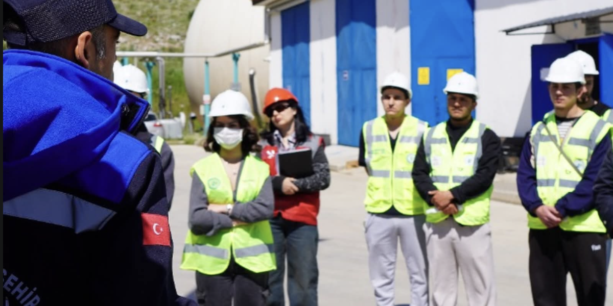 Ula Ali Koçman MYO Öğrencilerinden MUSKİ Atıksu Arıtma Tesisine Teknik Gezi