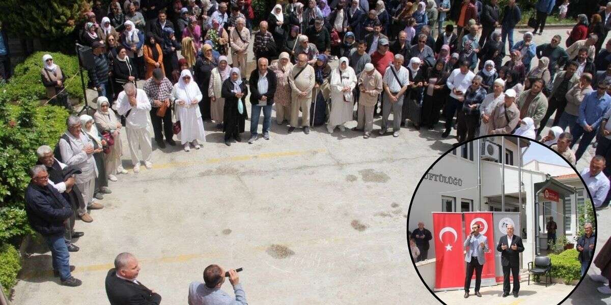 Hac Adayları Muğla’dan Kutsal Topraklara Uğurlandı