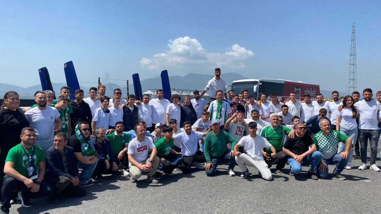 Muğla’dan Bursa’ya Yeşil-Beyaz Göç: 106 Araçlık Konvoy