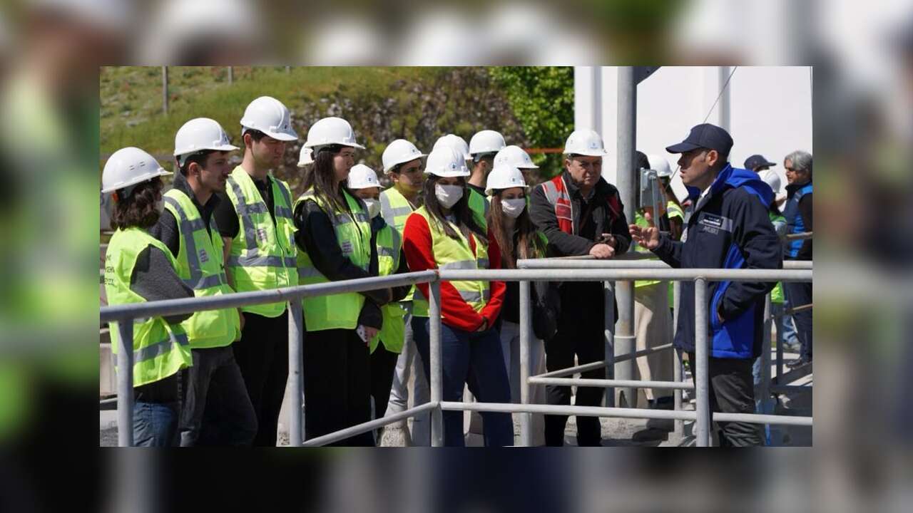 Ula MYO Öğrencilerinden Düğerek Atıksu Arıtma Tesisi’ne Teknik Gezi