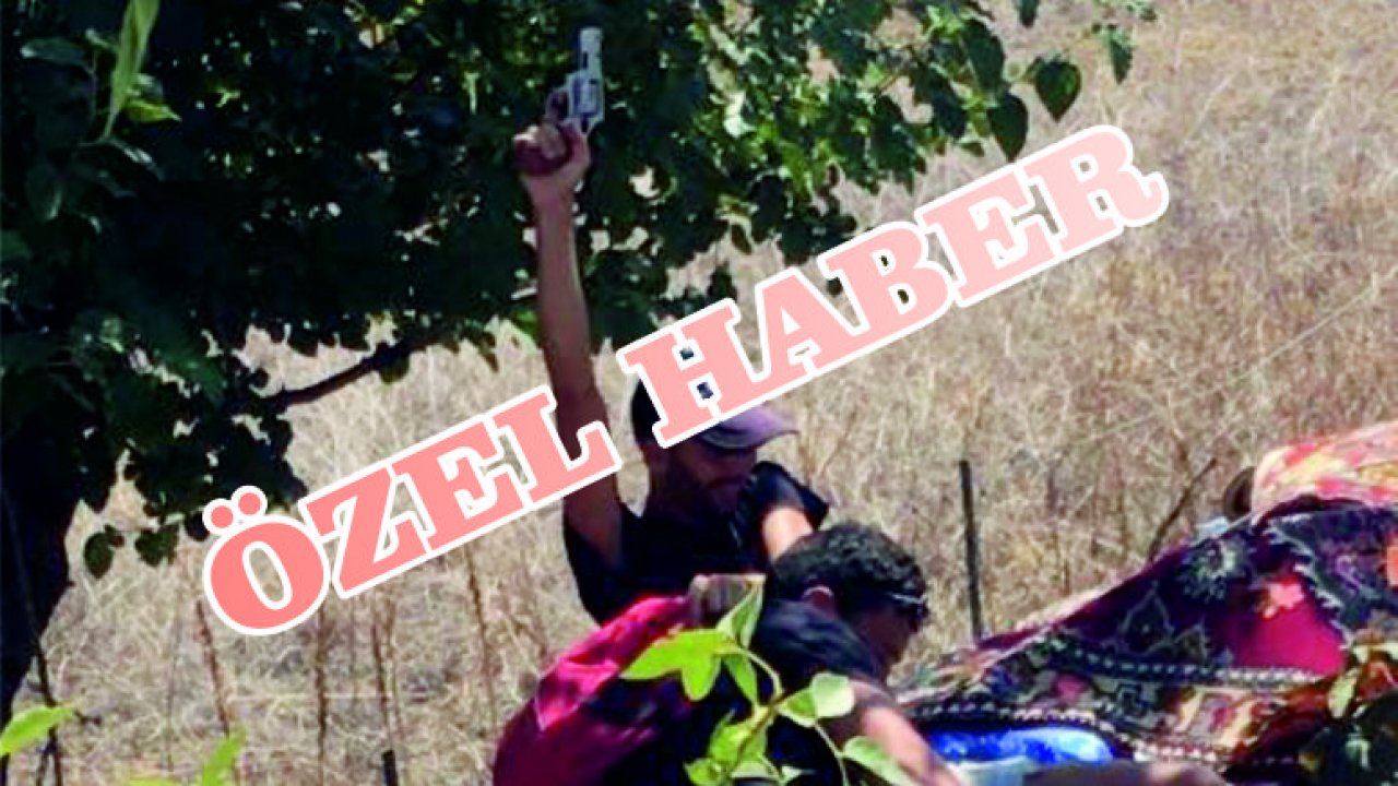 ŞEHİR EŞKİYALARI  KURŞUN YAĞDIRDI