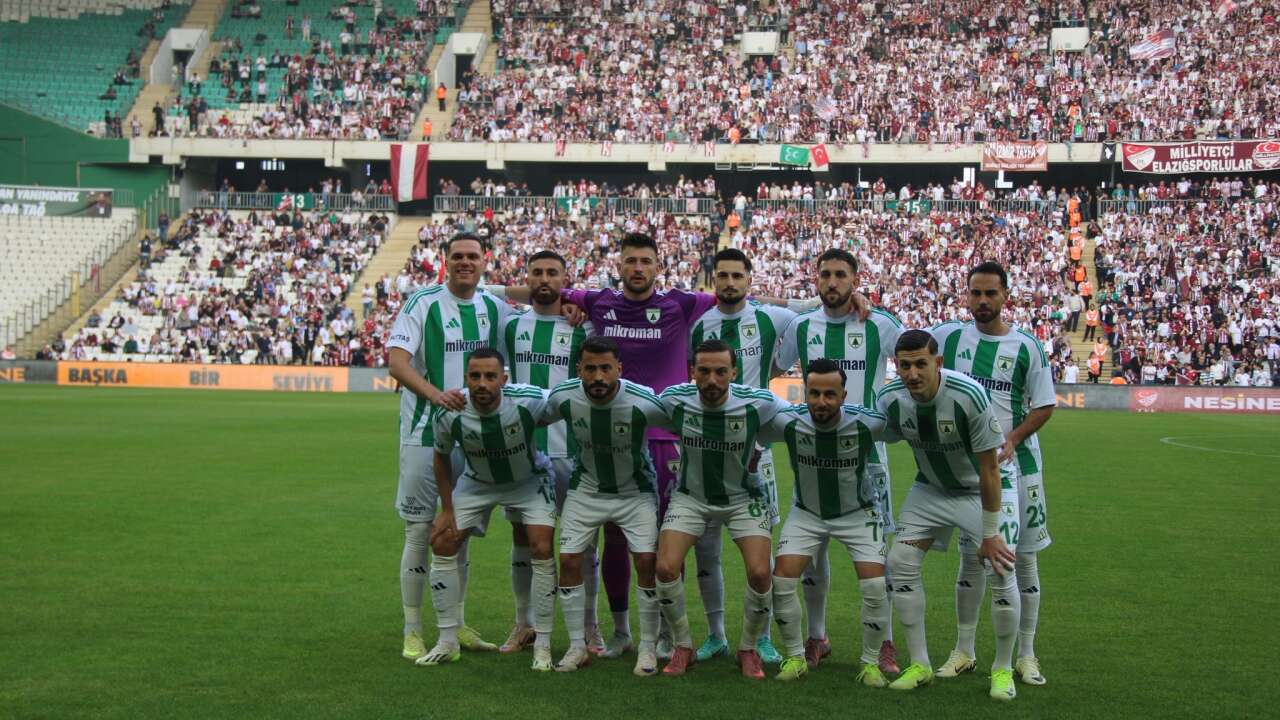 Muğlaspor ve Seza Çimento Elazığspor Final Maçında İlk 45 Dakika Dengede