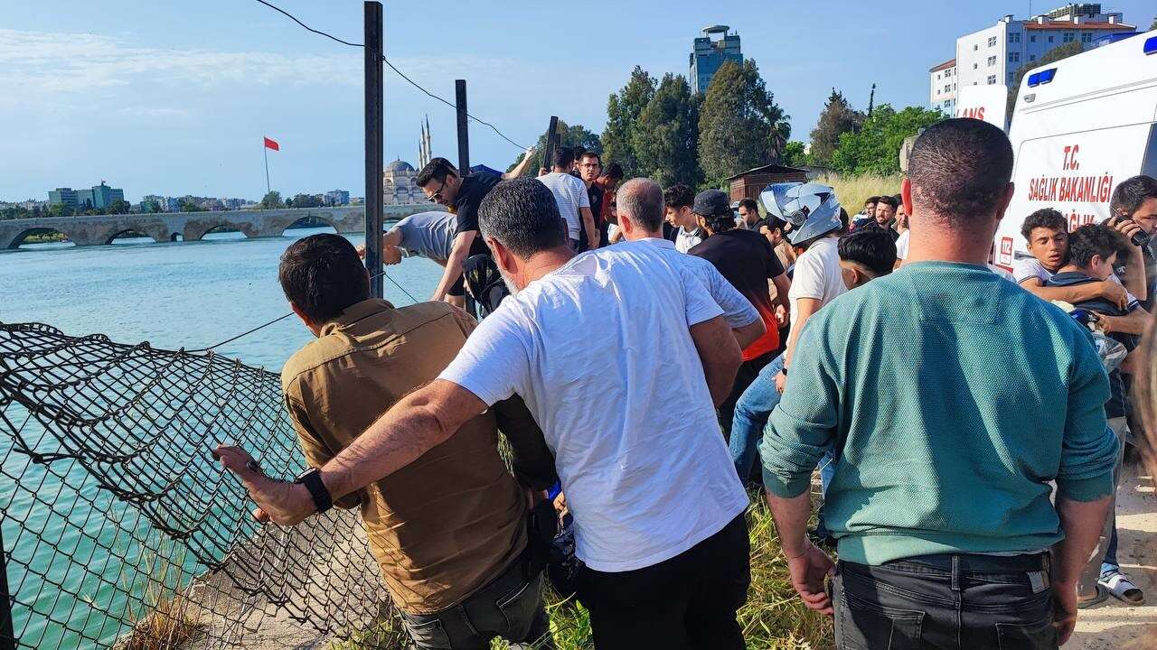Nehirde Kaybolan 17 Yaşındaki Genç Yaşamını Kaybetti