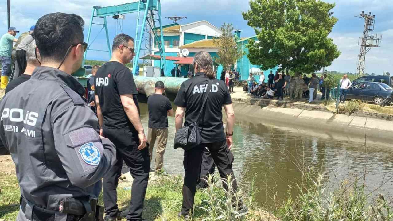 Sulama Kanalında Acı Son: Balık Tutmaya Giden Adam Boğuldu