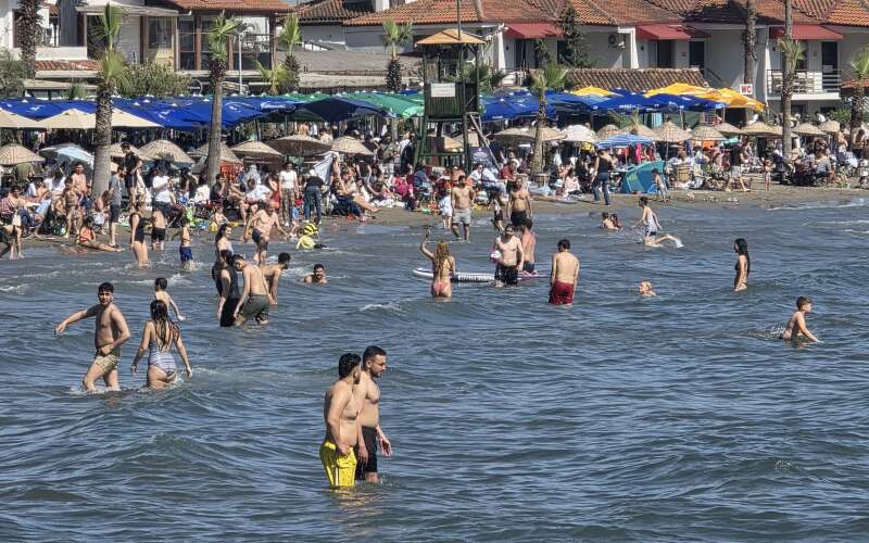 Muğla da Deniz Sezonu Başladı