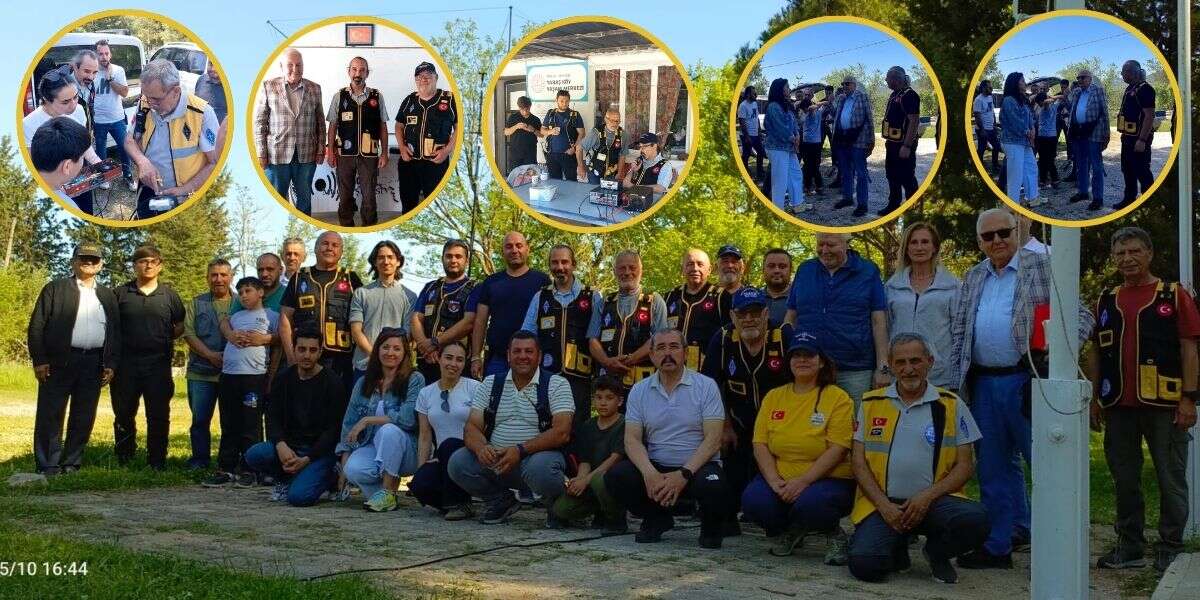 Muğla’da Amatör Telsizciler Buluştu: TRAC’tan 10. Kuruluş Yılına Özel Etkinlik