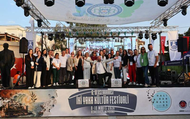 Bodrum’da İki Yaka Buluştu: Ege’de Dostluk ve Kültür Rüzgarı Esti