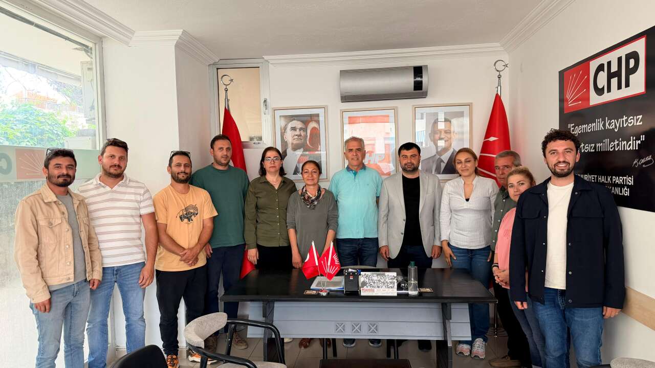 CHP Datça İlçe Başkanlığına Ege Curacı Seçildi