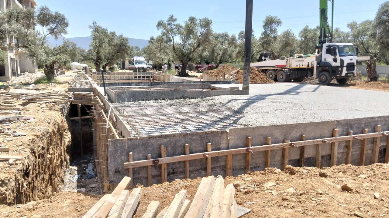 Muğla’da İnşaatta Kaza: 1 İşçi Hastanelik Oldu