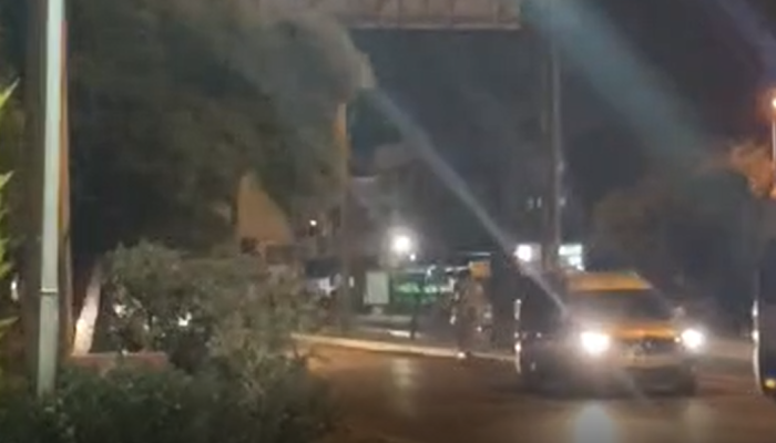 Muğla Bulvarda Kazaya Davetiye Çıkaran Görüntü