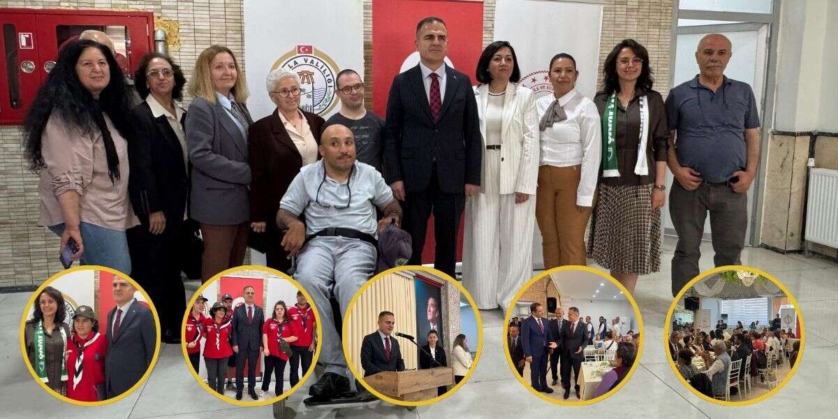 Menteşe’de Anlamlı Buluşma: Vali Akbıyık Engelli Bireylerle Bir Araya Geldi