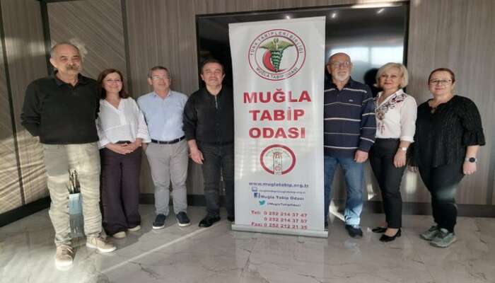 Muğla Tabip Odası’nda Yeni Dönem Yönetimi Belirlendi