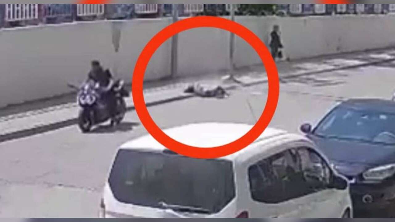 10 Yaşındaki Çocuğa Motosiklet Çarptı: Çocuk Ağır Yaralandı