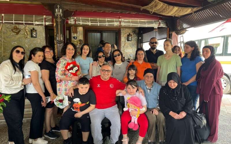 Özel Sporcular ve Gönüllüler Gökova’da Aynı Sofrada Buluştu