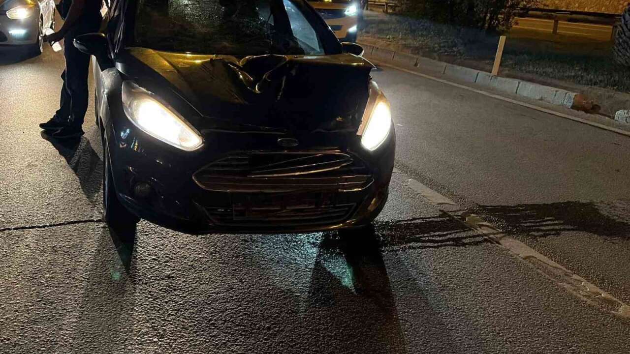 27 Yaşındaki Gence Otomobil Çarptı: Yaya Hayatını Kaybetti