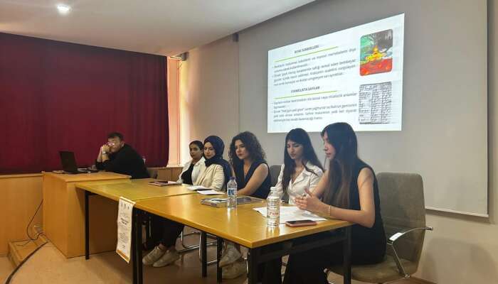 Metinbilim’den Öğrenci Yıl Sonu Paneli Düzenlendi