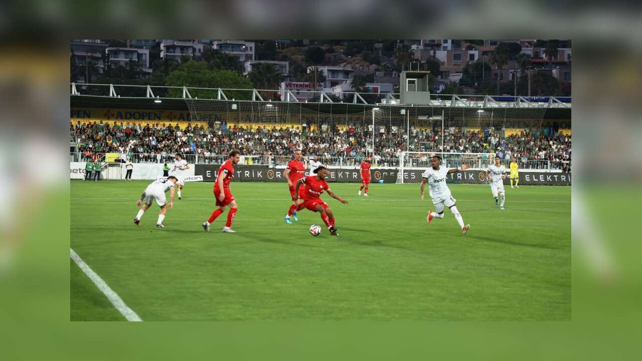 Bodrum FK, Play-Off Yarı Finalinde Avantajı Kaptı: Çorum FK’yı 1-0 Mağlup Etti