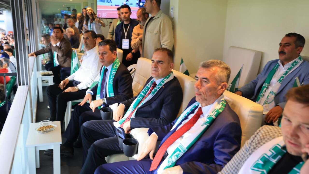 Bodrumspor’un Play-Off Galibiyetine Vali Akbıyık’tan Destek