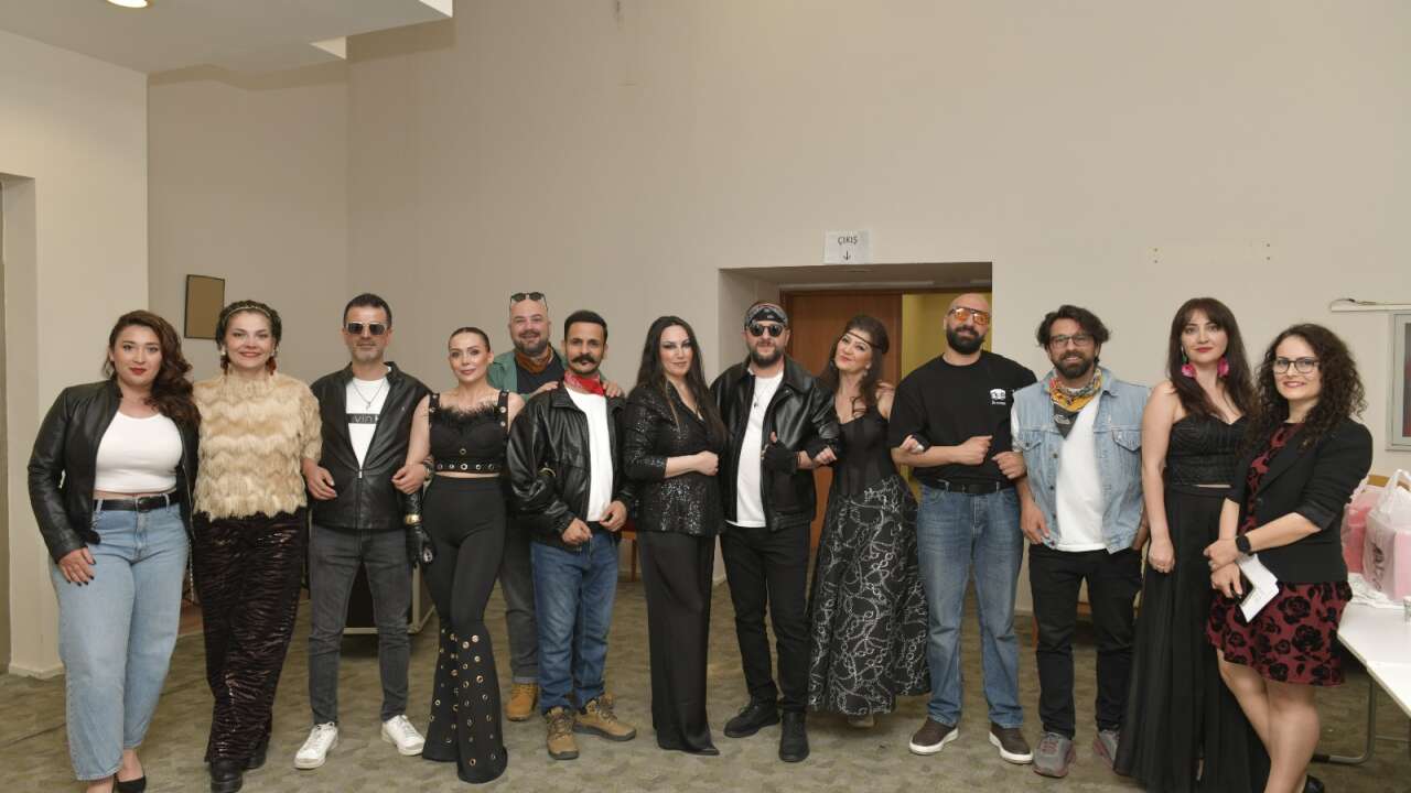 MSKÜ’de “Yeniden 90’lar” Konseri Büyük İlgi Gördü