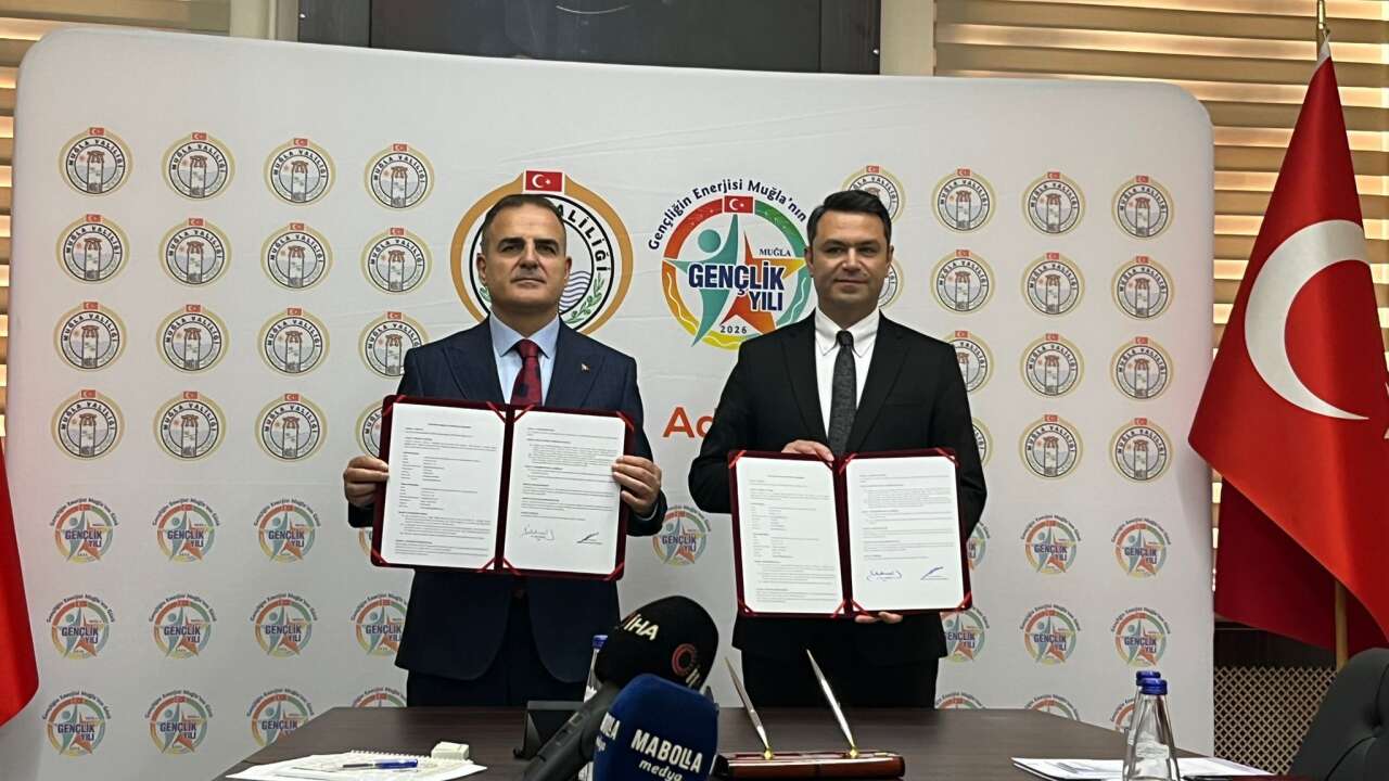 Gençlik İçin Güç Birliği: Muğla Valiliği ile ADM Elektrik Arasında Protokol İmzalandı