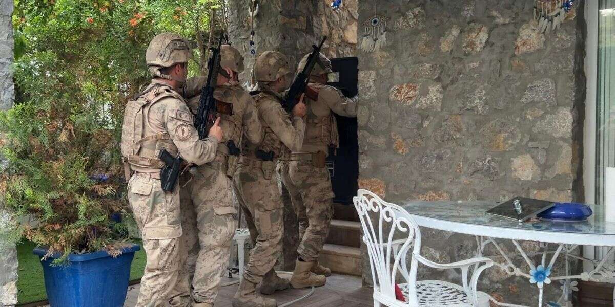 Muğla'da Daltonlar Çetesine Jandarma'dan Nefes Kesen Operasyon