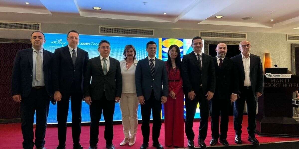 Ege Turizmi Çin Pazarına Tanıtıldı: Workshop Marmaris’te Yapıldı