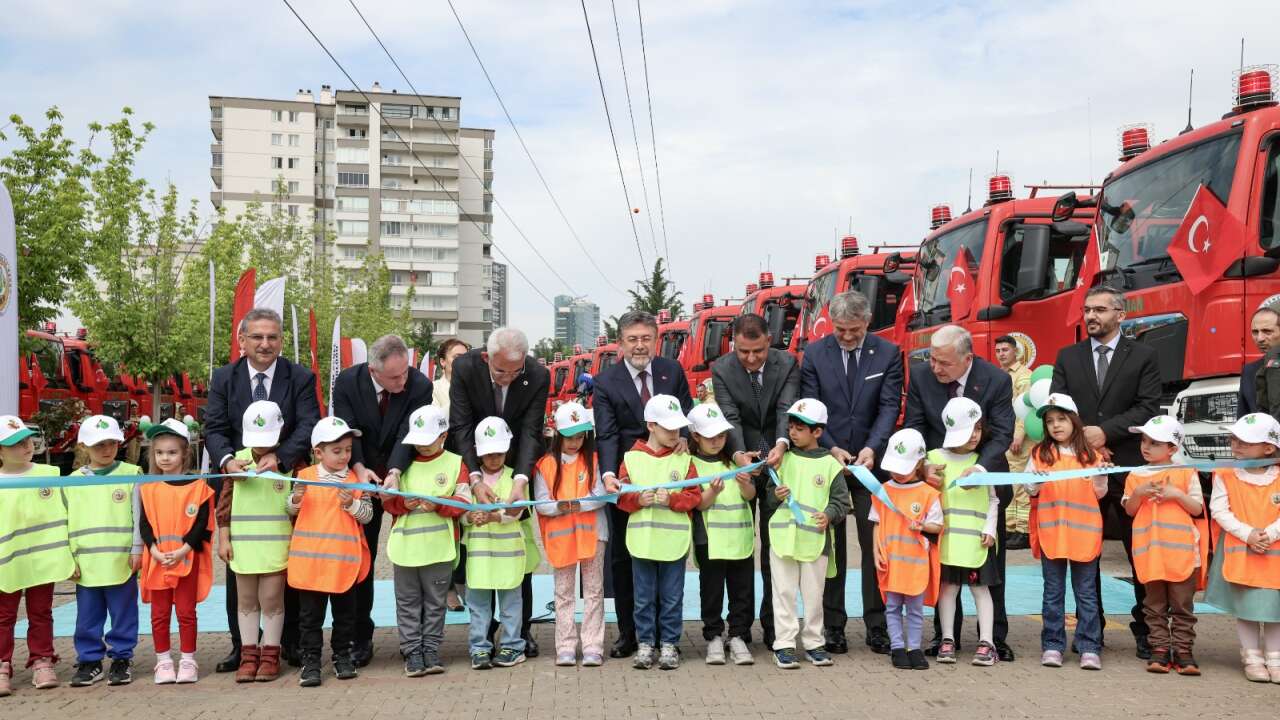 Yeşil Vatan’a 101 Yeni Araç: Orman Yangınlarıyla Mücadelede Kara Gücü Güçleniyor