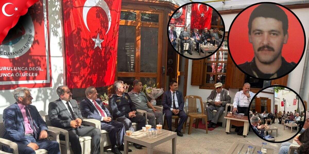 Muğlalı Şehit Polis Memuru Kazım Çağlar, Şehadetinin 28. Yılında Dualarla Anıldı