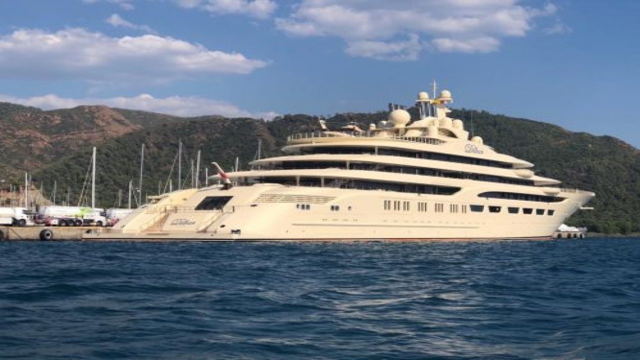 Rus Milyarder, Marmaris’te servet bıraktı