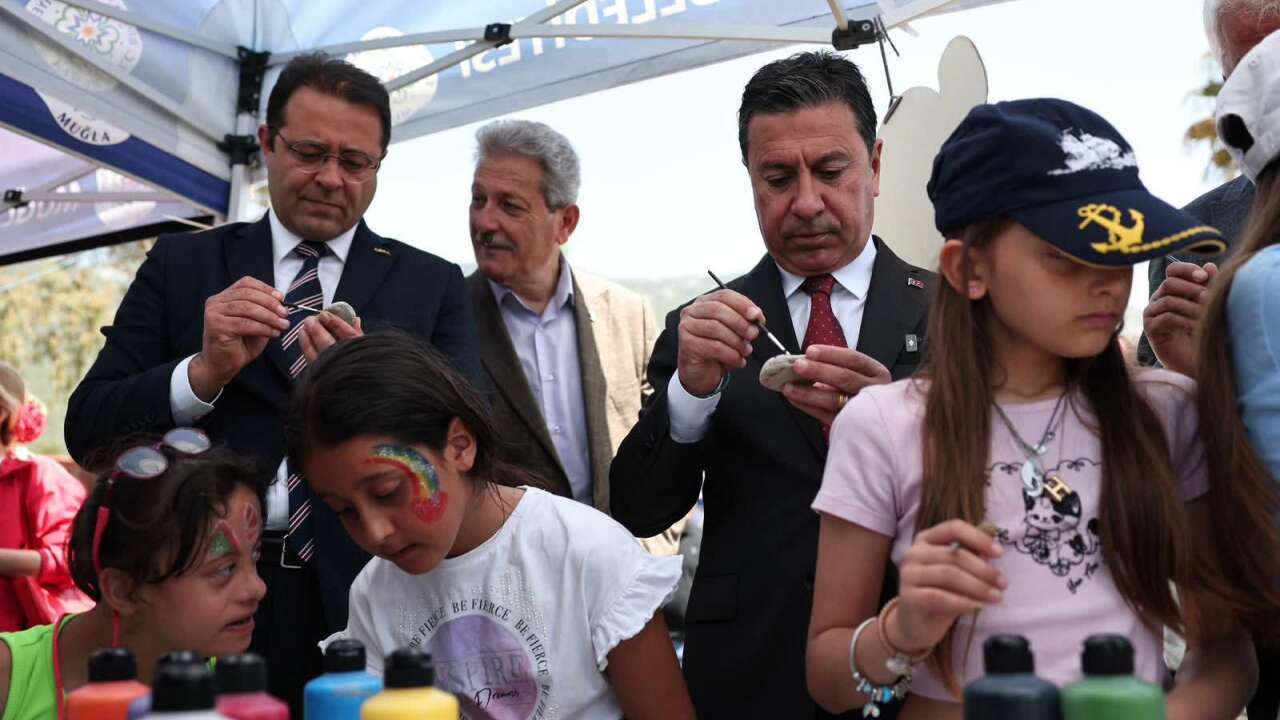 Muğla’da Engelsiz Uçurtma Şenliği: Akyaka’da Renkli Görüntüler