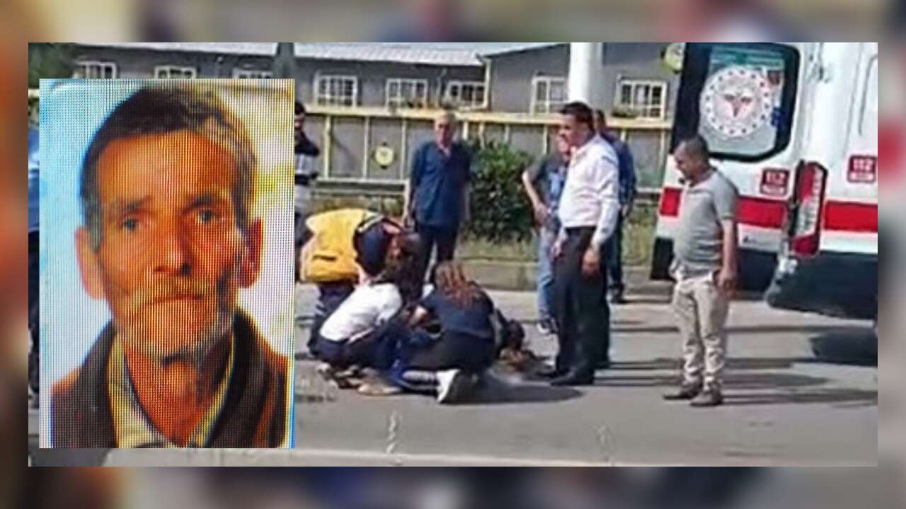 Yolcu Otobüsünün Çarptığı Yaya Kurtarılamadı