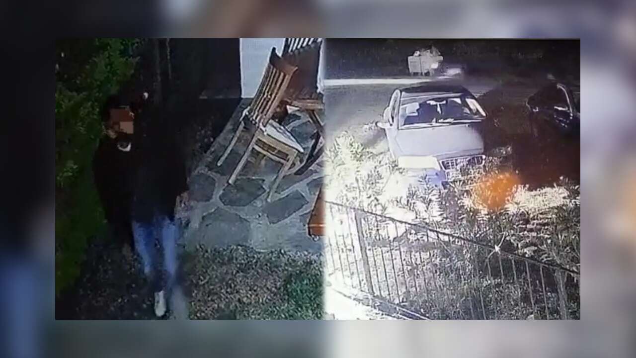 Muğla'da Hırsız Alarm Sistemi Devreye Girince Kaçtı