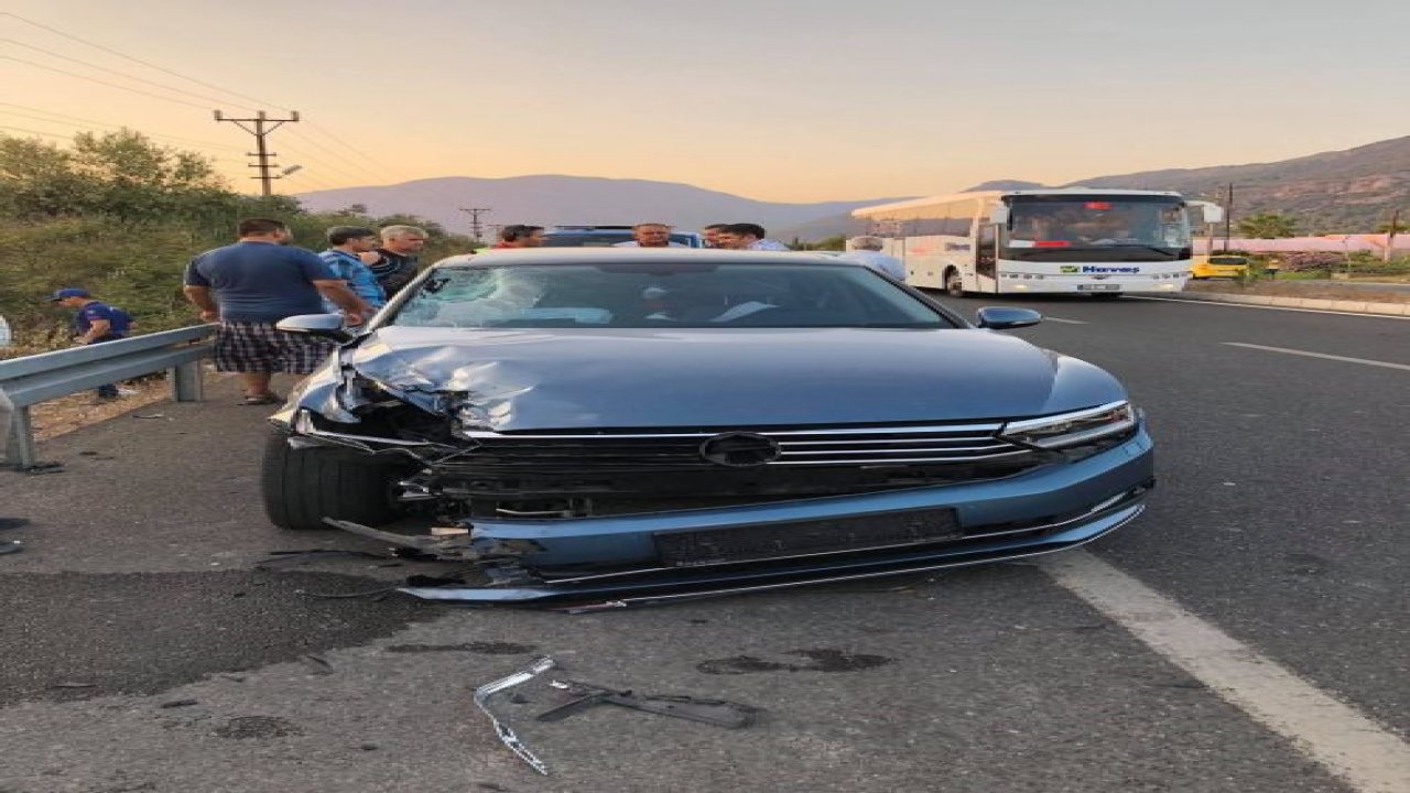 Köyceğiz’de trafik kazası, 1 ölü