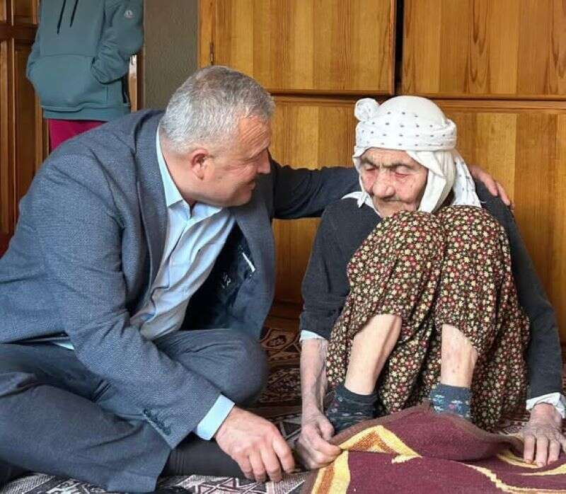 Kavaklıdere’de 100 Yıllık Ömür Sona Erdi: Adile Kunduz Vefat Etti