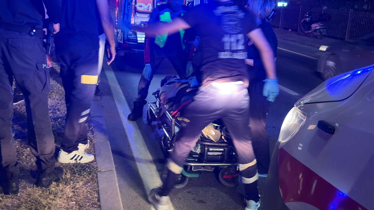 Bodrum’da Motosiklet Sürücüsü Ağır Yaralandı
