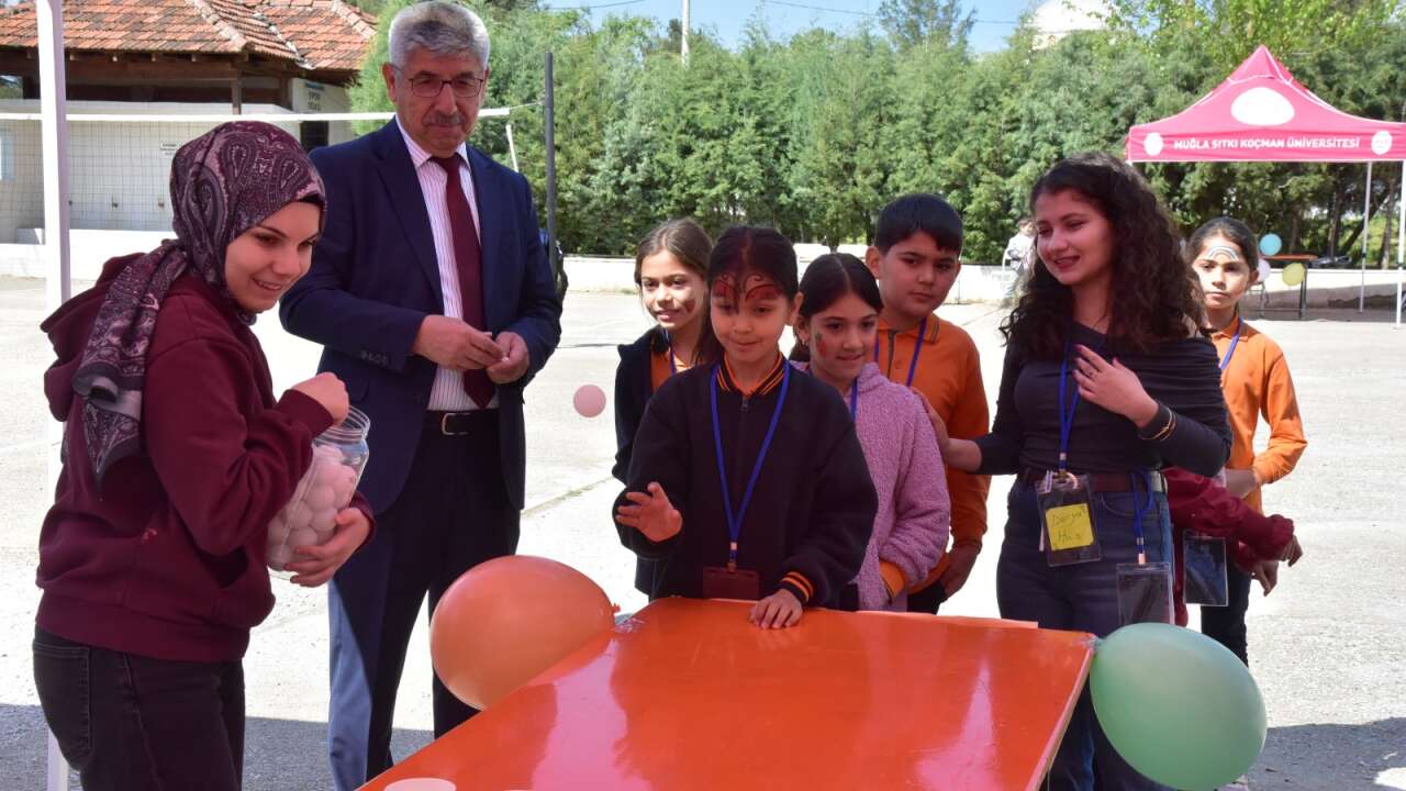MSKÜ’den Kırsaldaki Öğrencilere Sağlık ve Eğitim Desteği
