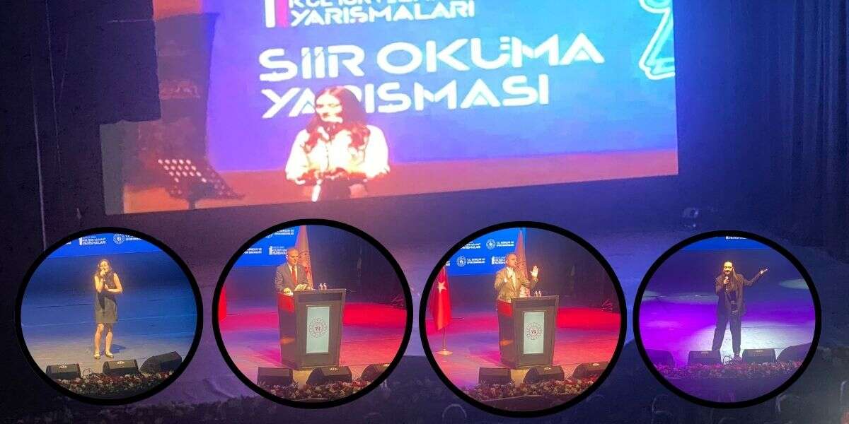 Muğla’da Gençler Şiir Okudu: Bölge Finallerinde Duygu Dolu Anlar