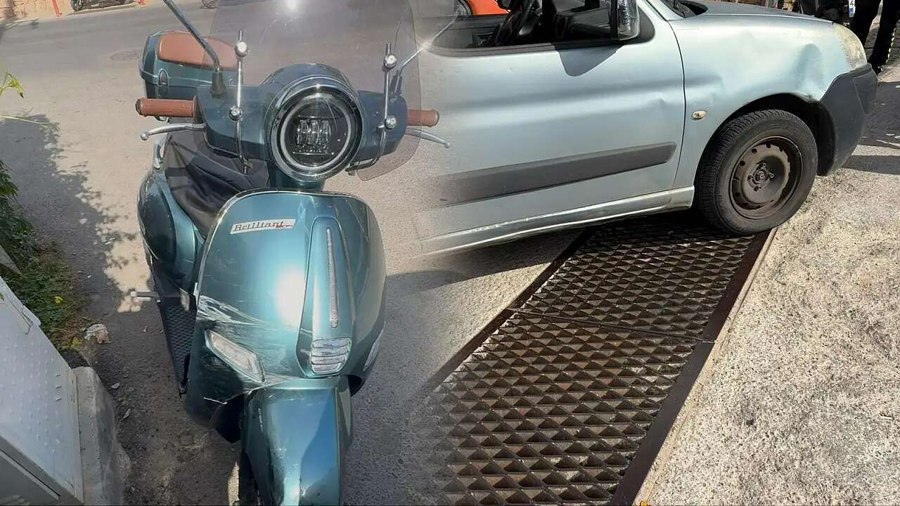 Muğla’da Otomobil ile Motosiklet Çarpıştı: 1 Yaralı