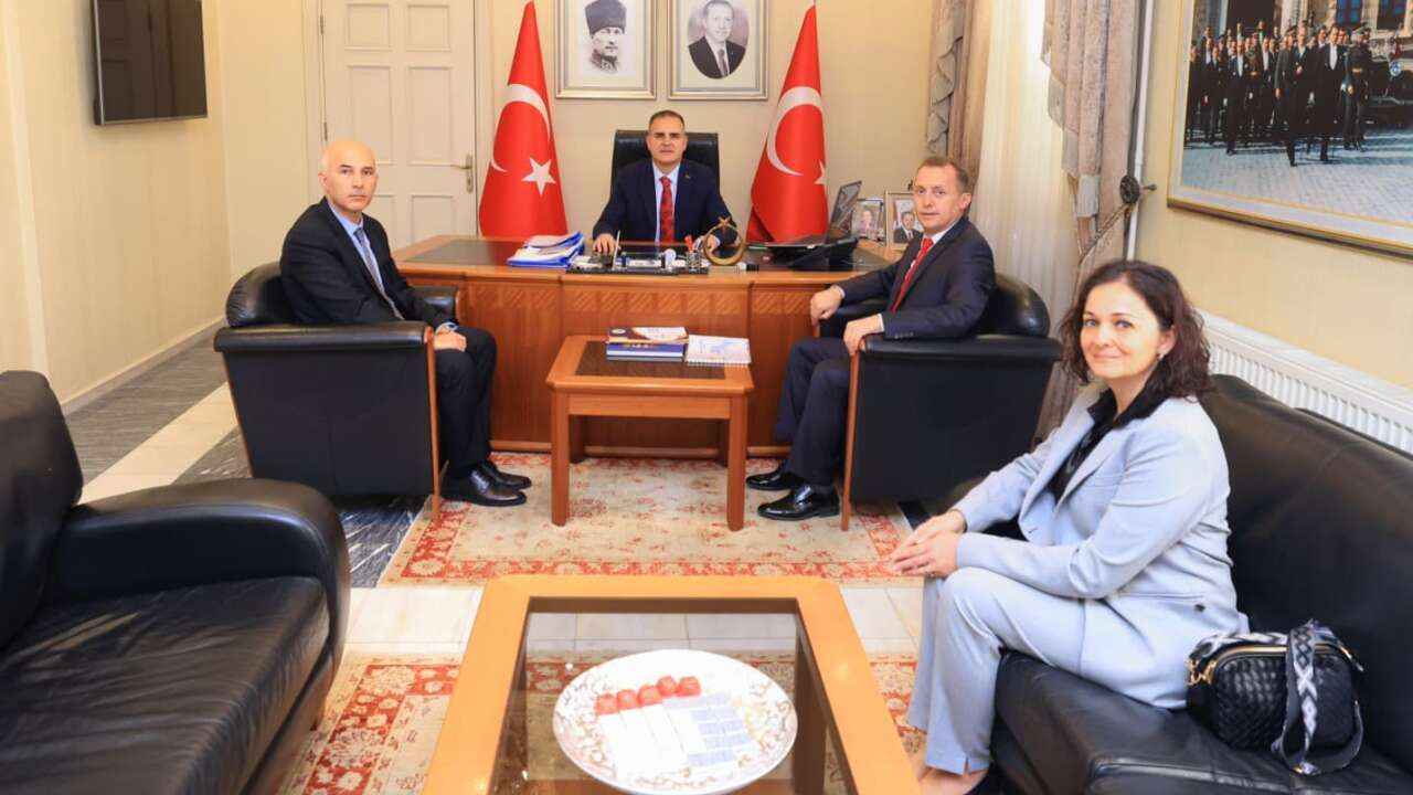 Muğla Valiliği’nde Sosyal Güvenlik Haftası Ziyareti