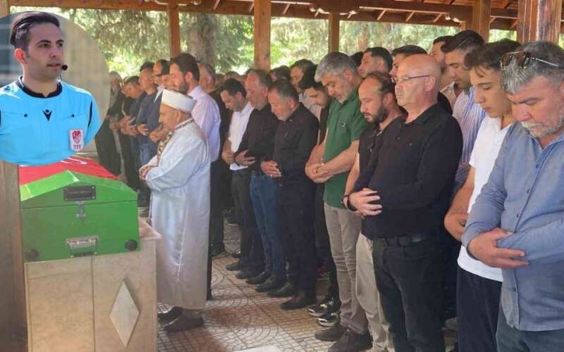 Bayram Sonrası Düğün Yapacaktı: Genç Hakem Son Yolculuğuna Uğurlandı