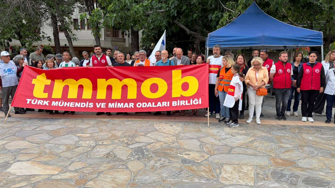 TMMOB Muğla’dan Soma Açıklaması: “301 Madencimizi Unutmadık”
