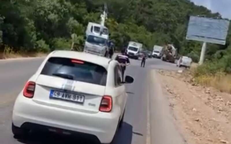 Muğla’da Kaza:  Kontrolden Çıkan Araç Ormanlık Alana Girdi