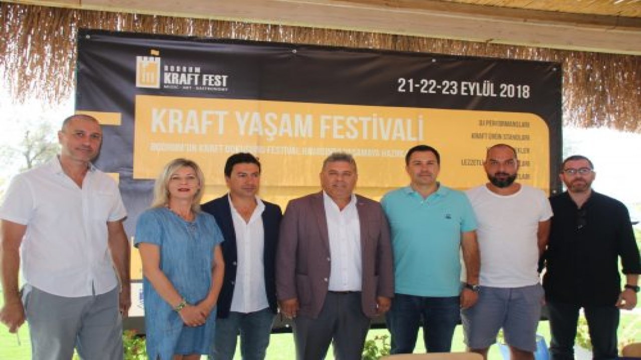 Bodrum’da sarı yaz “Bodrum Kraft Fest” ile kutlanacak