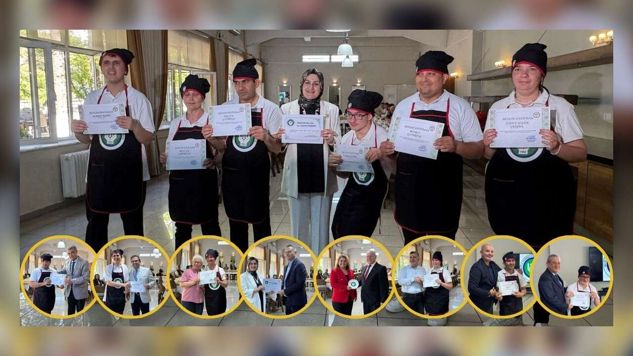 Menteşe’de Özel Gereksinimli Kursiyerlerden Hamur İşi Etkinliği