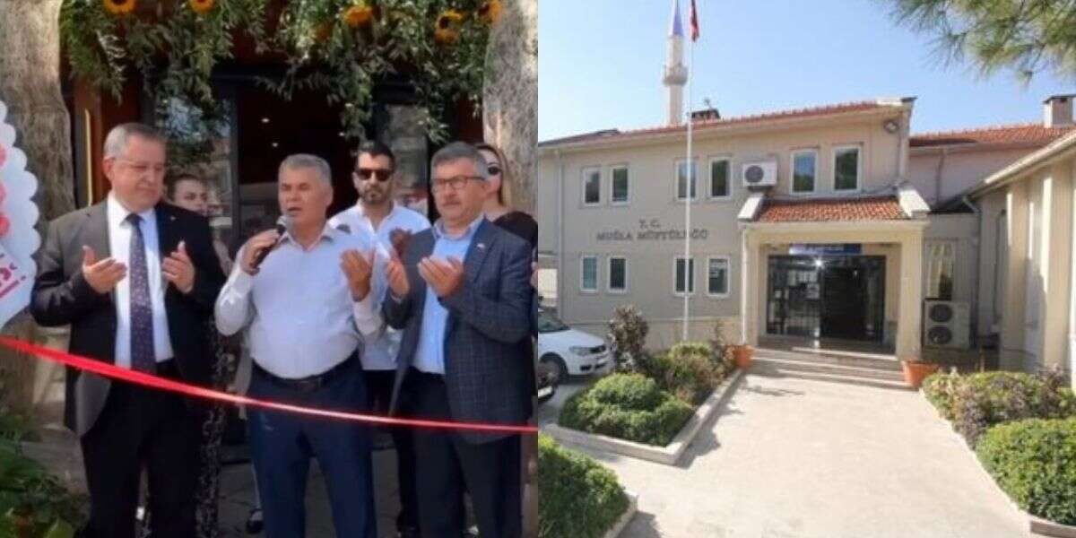 Meyhane Açılışındaki Dua Tartışmasına Müftülükten Açıklama